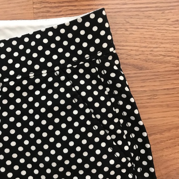 Black & White Polkadot Shorts - Picture 4 of 4